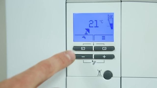Vaillant Boiler Control