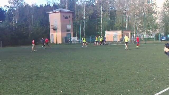 Фокс & ГБОУ 91 [Кубок п.Лисий Нос по футболу 13.09.14]