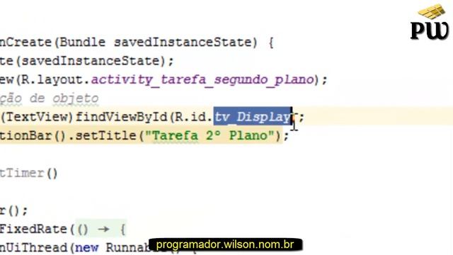 Testando a Thread - Android Studio - 228