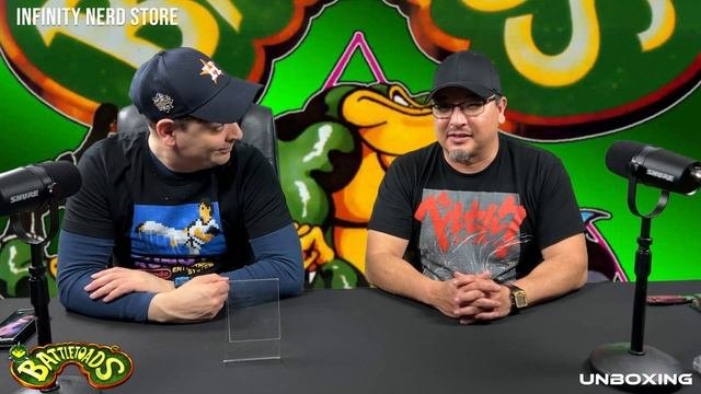 Battletoads  Double Dragon retro-bit Battletoads iam8bit Unboxing