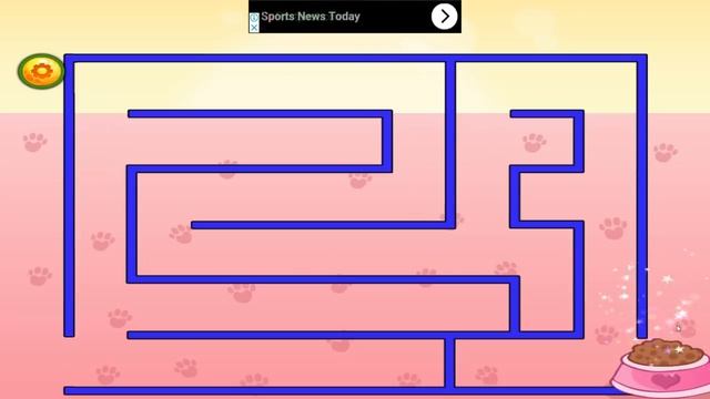 Educational Mazes for Kids game play video | vr kids