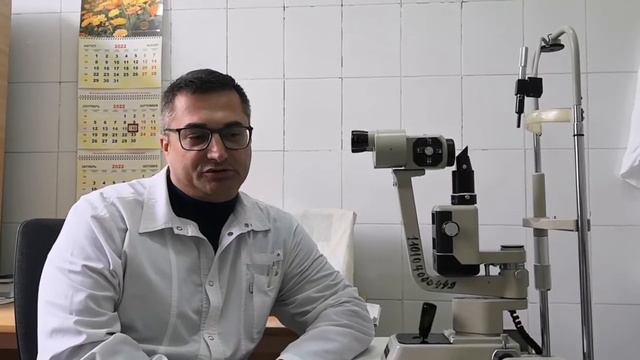 В офтальмологическом отделении БСМП г Шахты делают высокотехнологичные операции
