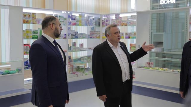 Во Владивостоке на базе ТГМУ открыли роботизированную учебно-производственную аптеку.