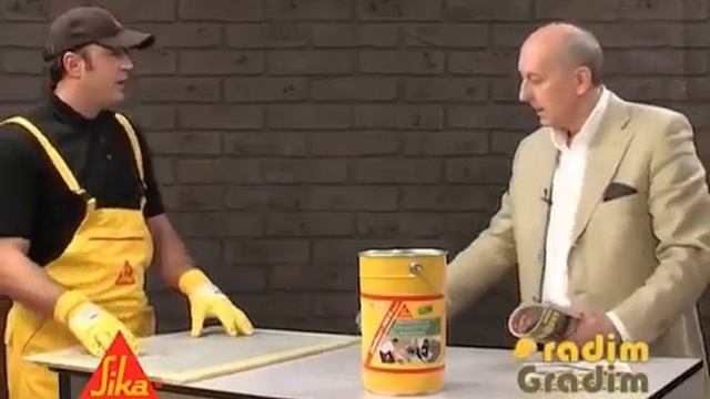 Hidroizolacija za terase i balkone   Sikafloor 400N Elastic I deo mp4
