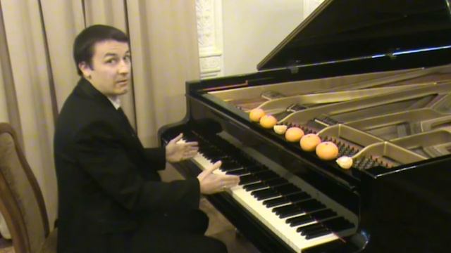 Уроки игры на пианино #1 Клавиатура фортепиано