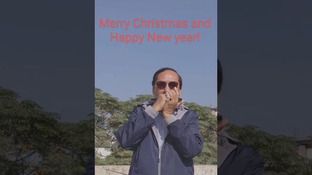 Jingle bells on Harmonica  Merry Christmas and Happy New year!