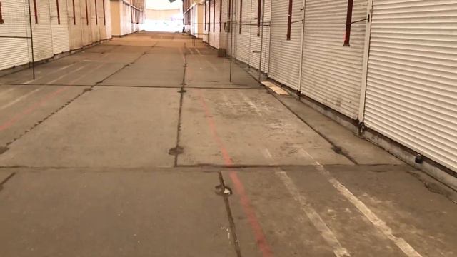 Рынок Барабашово закрыт на время карантина