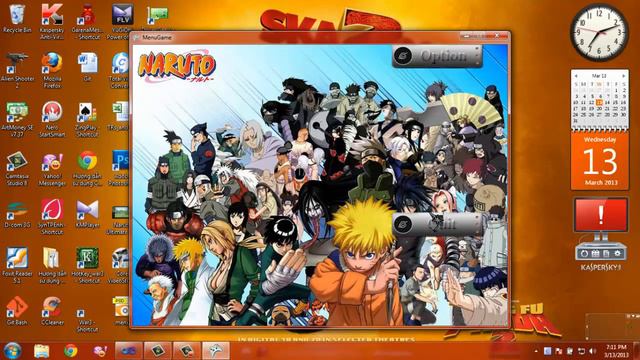 MenuGame XNA 4.0