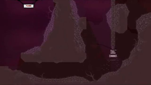 SuperMeatBoy Летс-плей прохождение 2 "НЯШНЫЙ ШАРИК"
