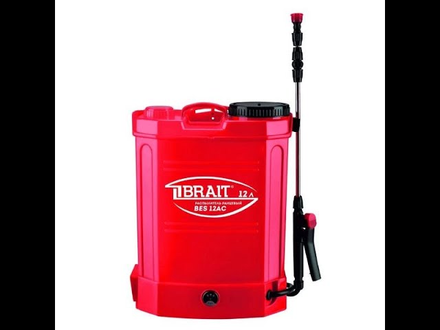 Опрыскиватель аккумуляторный BRAIT BES-12AC