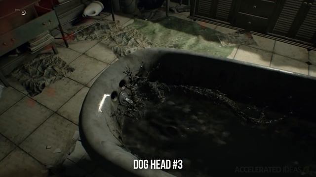 Resident Evil 7 - Three Dog Head Locations