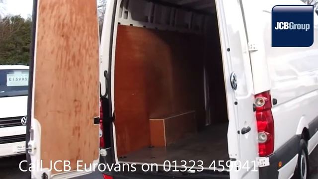 GY15GWW  Volkswagen Crafter 2.0TDi (109PS) CR35 LWB High Roof Van 2l JCB EUROVAN EASTBOURNE
