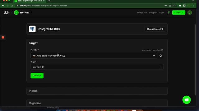How to Deploy a SQL or NoSQL Database to your Cloud | Zeet Tutorials