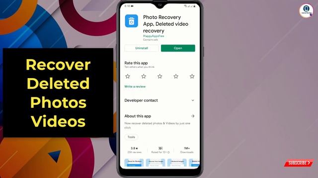 How To Recover Deleted Photo Video On Android Phone || How To Restore Deleted Photos Videos (2023)