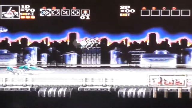 Contra: Hard Corps коды и секретная концовка LIVE СТРИМ картриджи SEGA обзортехноканал