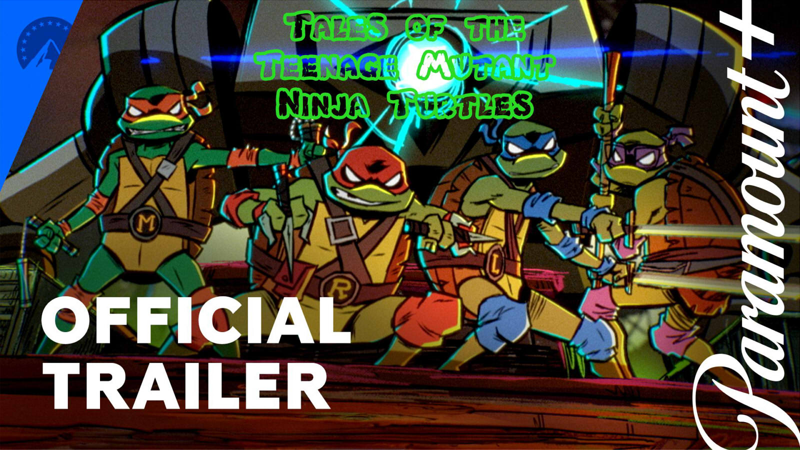 Tales of the Teenage Mutant Ninja Turtles-Official Trailer
