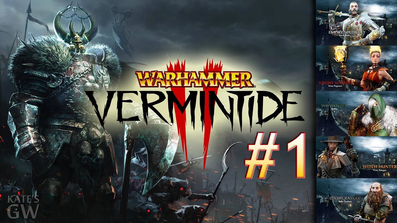 Warhammer: Vermintide 2 ➤ТРОЙНОЙ УДАР ПО КРЫСАМ - СКАВЕНАМ. КООПЕРАТИВ (Coop). Part #1