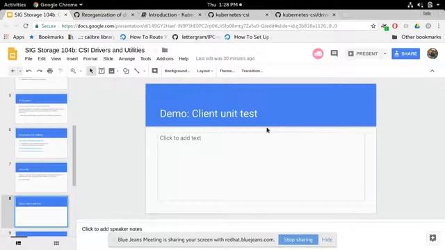 Kubernetes SIG Storage On-Boarding - Episode 3 - CSI Drivers & Utilities
