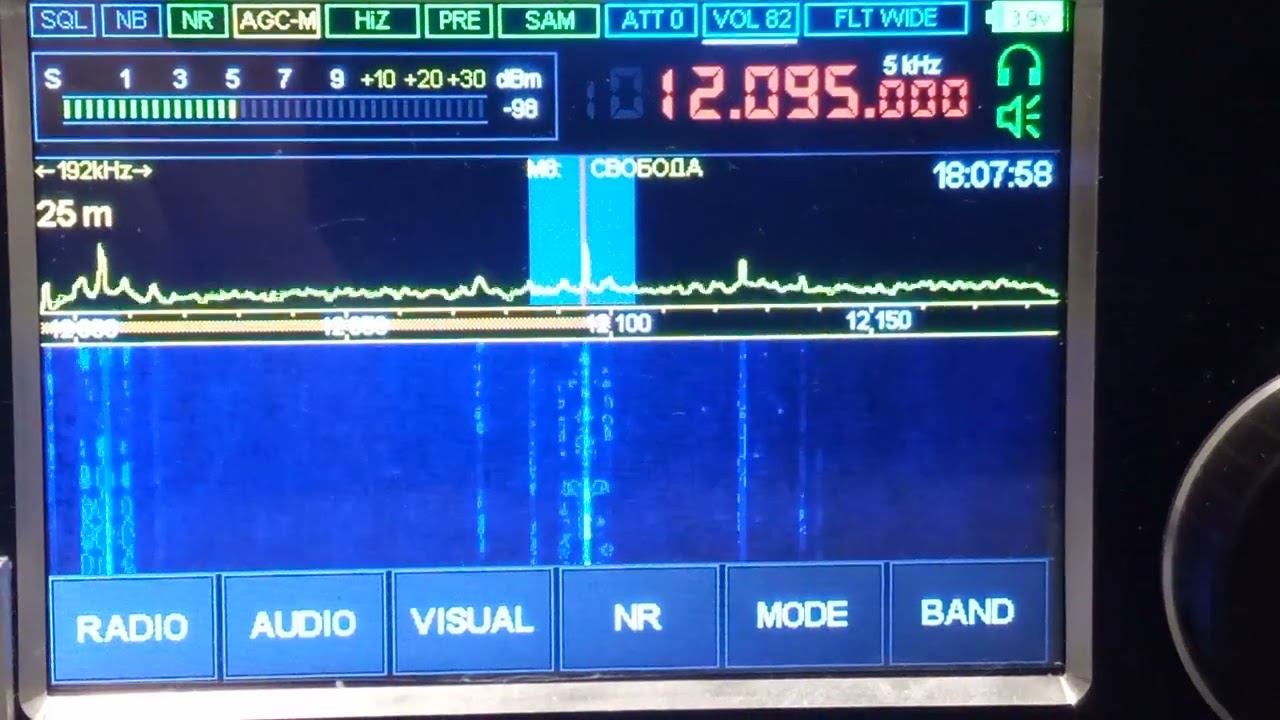 Малахит DSP3. Радио Свобода.