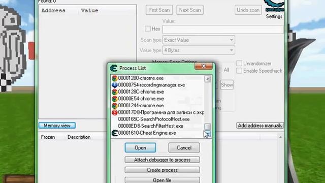 SpeedHack на Копатель онлайн в mail.ru