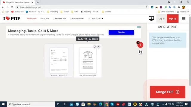 How to Use I Love PDF 2021 || Convert PDF file to other formate
