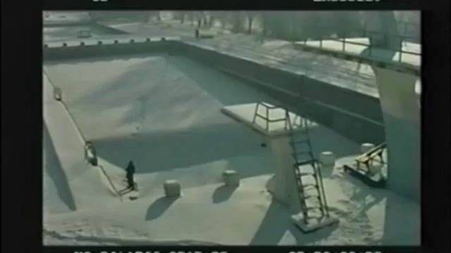 За кадром фильма "Восток-Запад"
