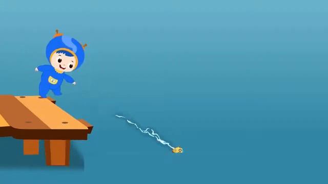 Team Umizoomi Rescue the Blue Mermaid! Full Umizoomi Episode Learning Game 2018