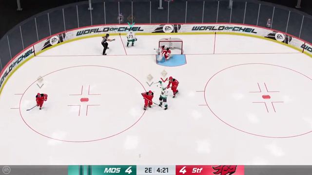 Ovechkin Reverse Goal Nhl 23