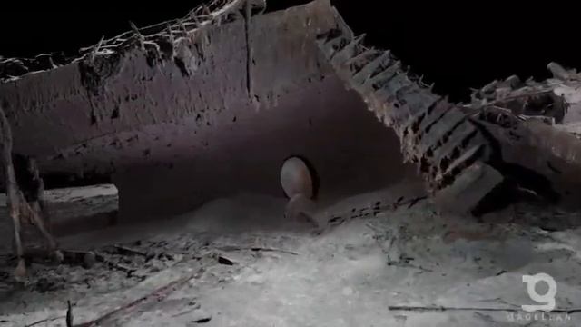 Titanic Wreckage 2023 - A 3D Scan Of The Stern Of The Ship 700000 photos