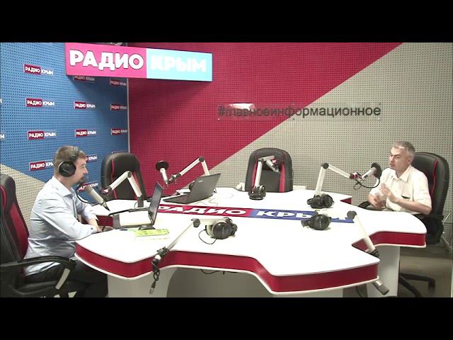 Выступление на радио на передаче "Что говорят ученые". О климате и сельском хозяйстве