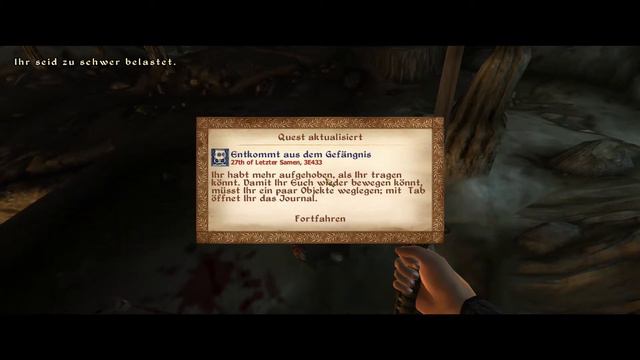 The Elder Scrolls Oblivion#2 Die Ersten Schritte