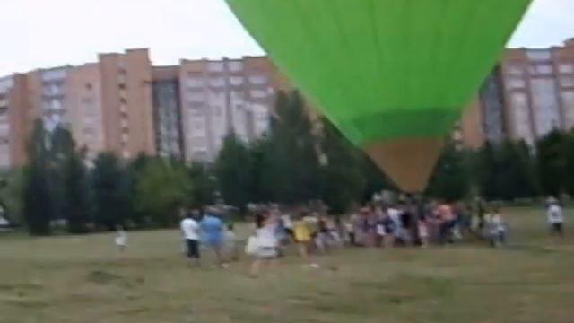 Гродно. Шар над крышами, ч 3
