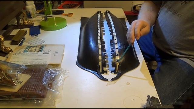 USS Constitution Revell 1:96: Introduction
