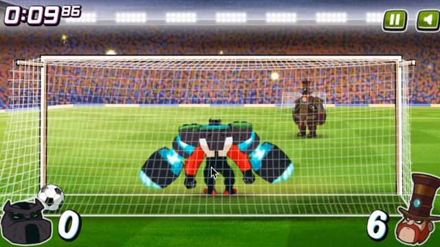 Бен 10 Пенальте - Ben 10 Penalty Power