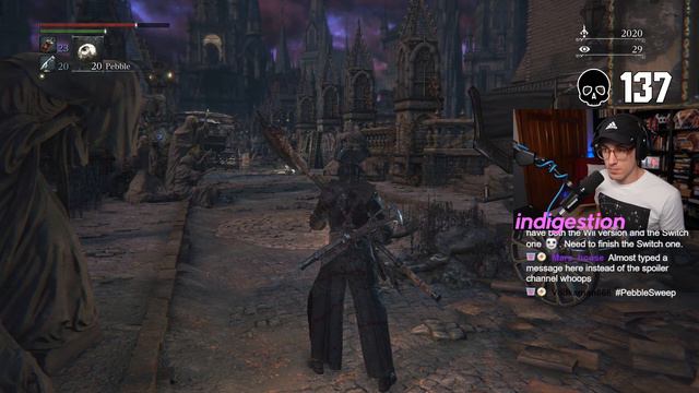 Gilbert 😭 -- Bloodborne (blind playthrough) -- Episode 38