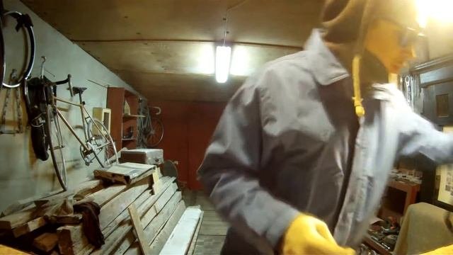 Делаю ремень из вело трубки.