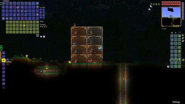Terraria, but every sound is the metal pipe falling: Ep 9