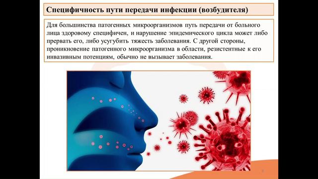 8. Инфекционные болезни. Виды инфекций и пути передачи. Асептика и антисептика