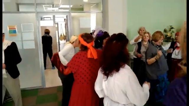 Часть 2. После концерта. ДИСКОТЕКА в городском ЦАДе. 22.02.2024  г.