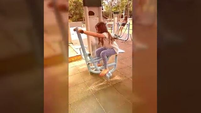 Лиза. Один день из жизни в пансионате Золотые Пески города Анапа.