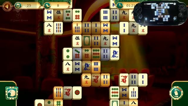 Mahjong World Contest  -   PlayStation Vita
