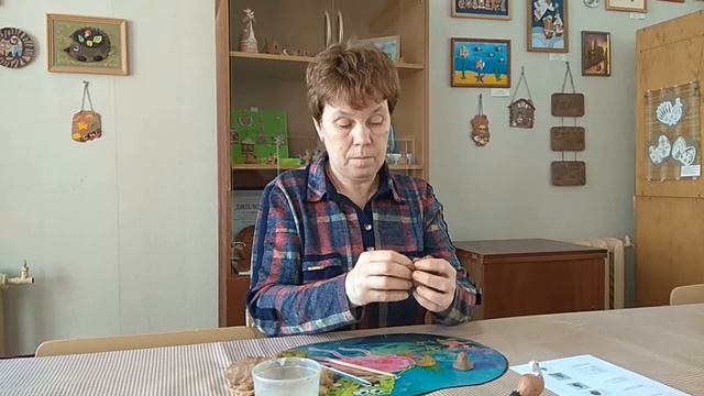 Мастер-класс по бабиновичской свистульке.