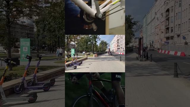 На велосипеде по Москве