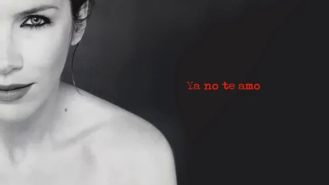 Annie Lennox   -   No More I Love You's   Subtitulos en español