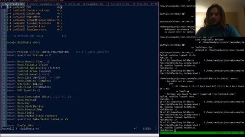 2018-02-13: Gold tests for ConCat