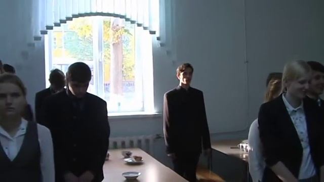 8"а" класс. Осень 2014 год. Православная гимназия им. прп. Амвросия Оптинского.
