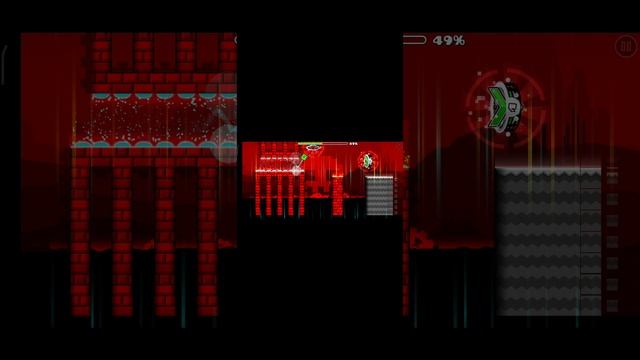 geometry dash press start полное прохождение.