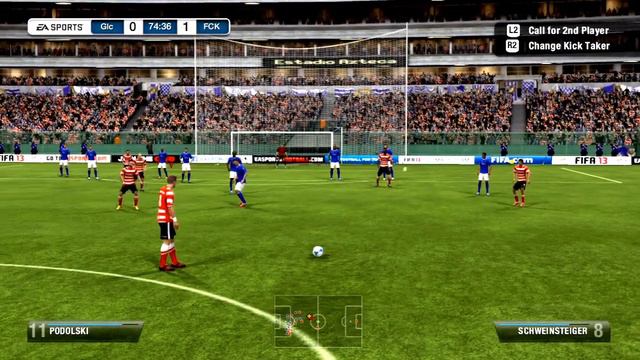 FIFA 13 - "Wake Me Up" Online Goals Compilation