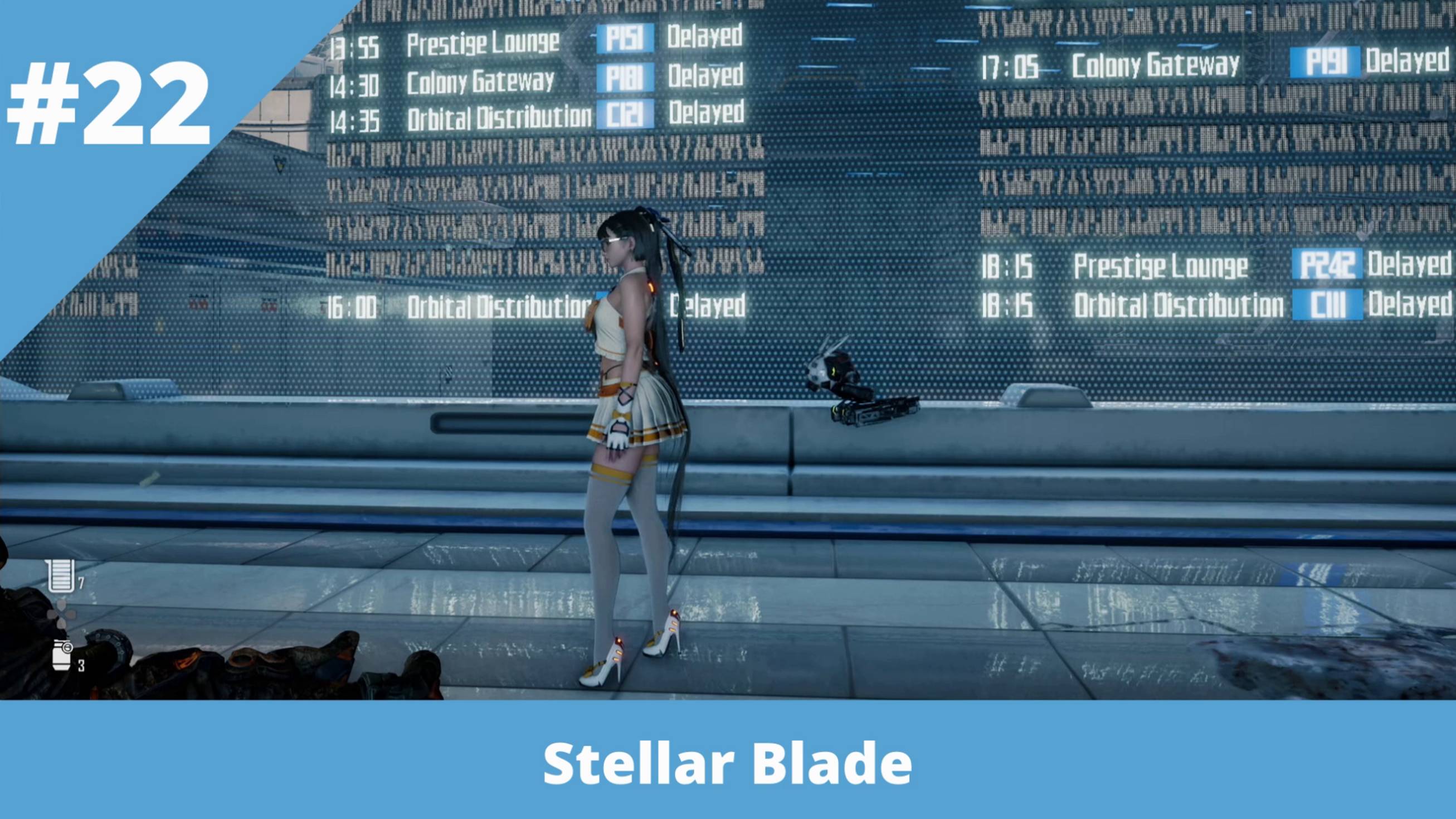 Stellar Blade - 22 - Космодром