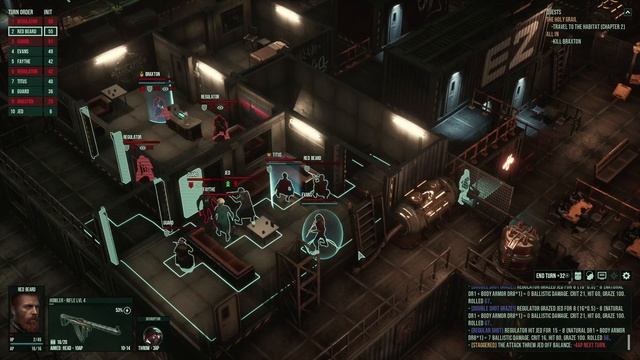 Braxton's last breath - Let's Play Colony Ship: A Post-Earth Role Playing Game #17